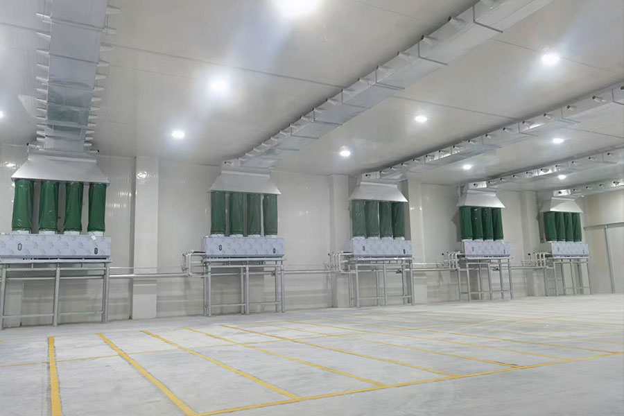 Proiectul Spitalului Hubei Smart Mushroom Container