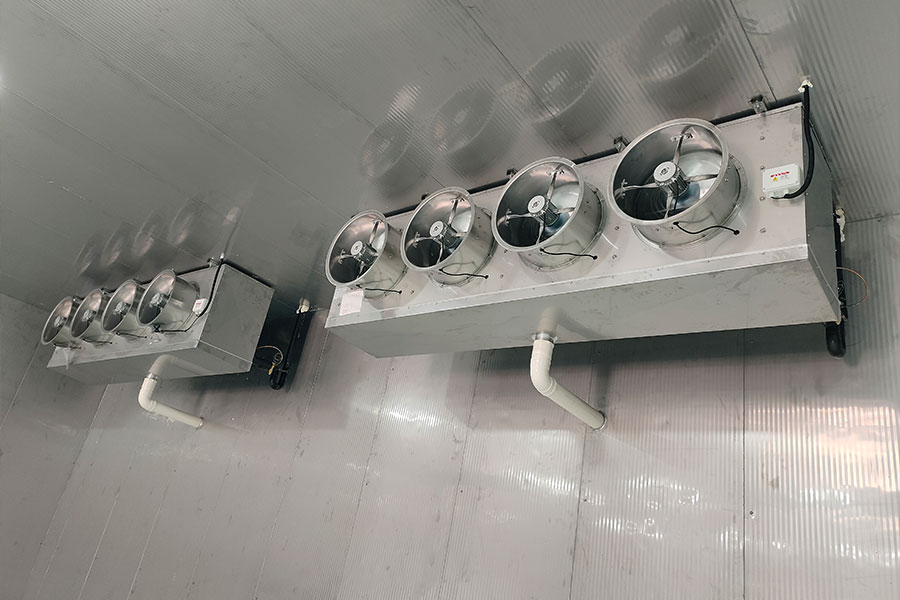 Echipament de depozitare frigorifică pentru o fabrică de alimente din Shengzhou